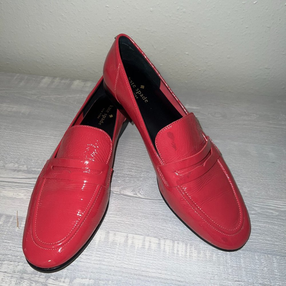 Kate Spade Barbie Pink Loafers
